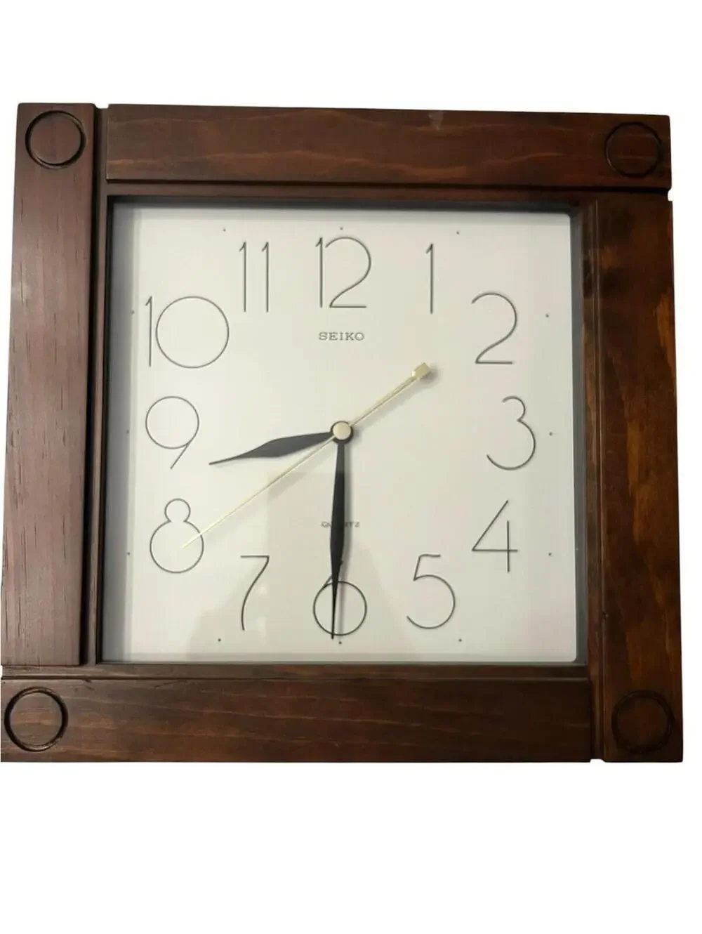 Seiko Quartz Clock